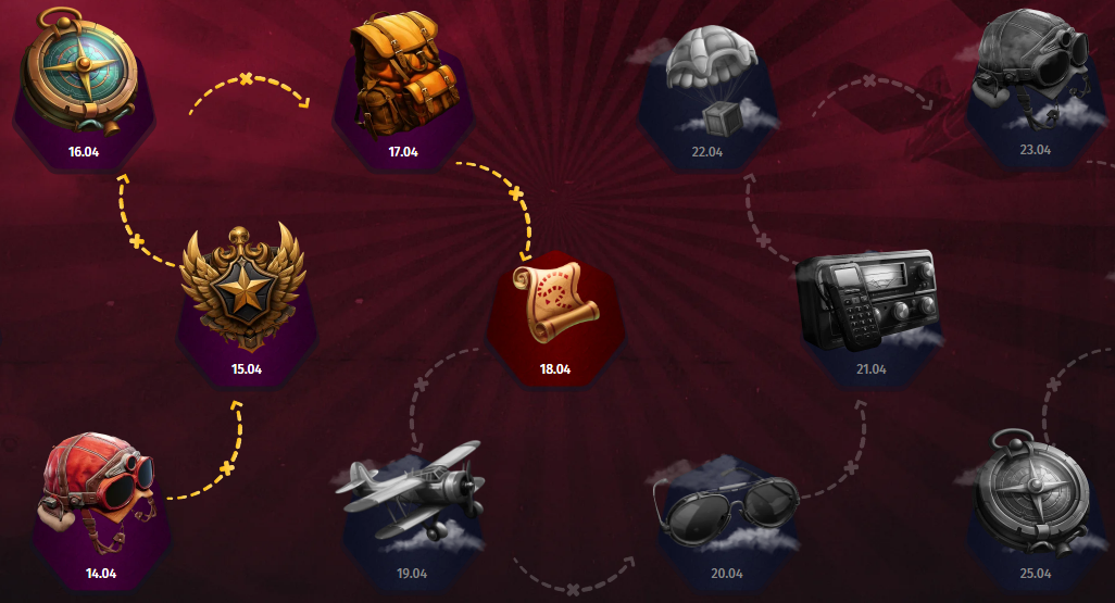 Daily bonuses at JettBet Casino